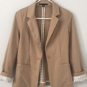 Beige Blazer
